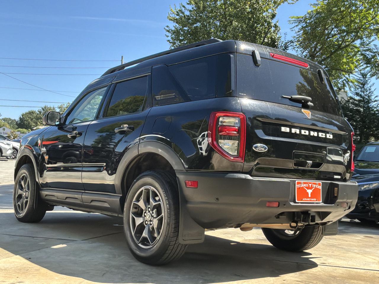 Ford Bronco Sport Badlands 4x4 *Ltd Avail* 2021