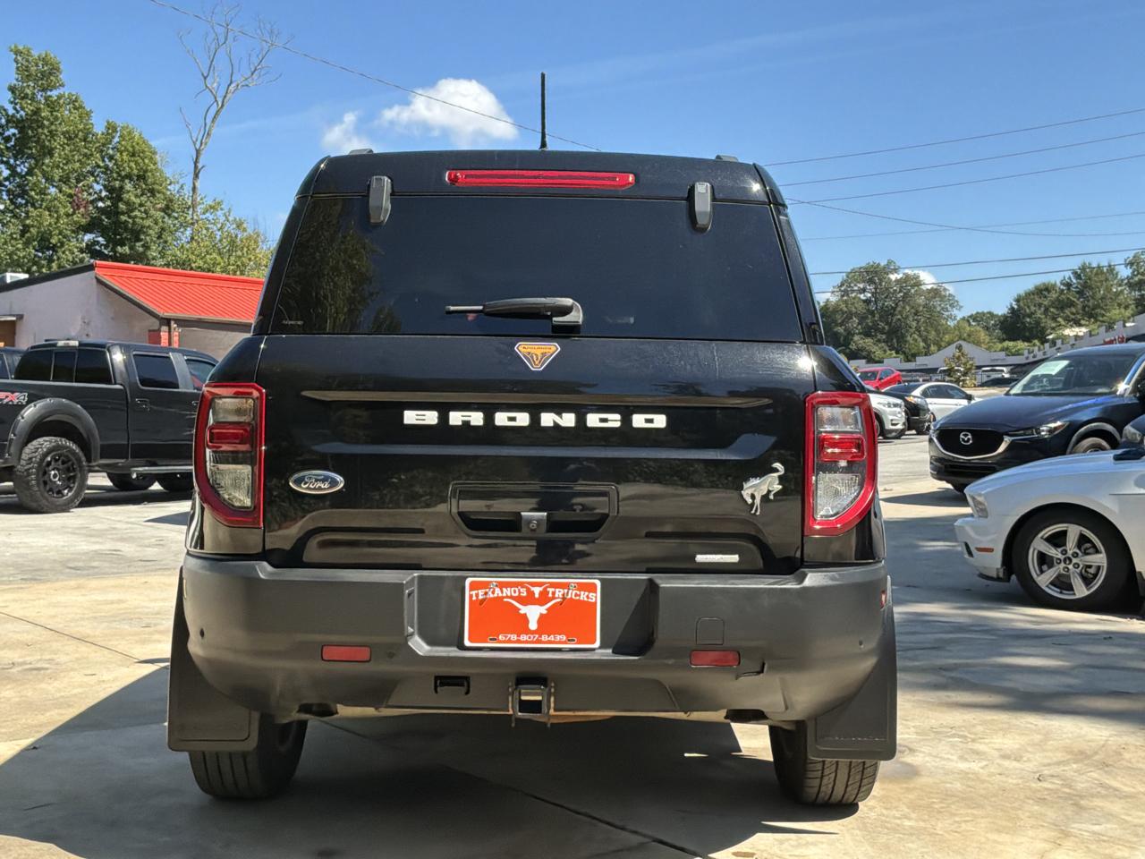 Ford Bronco Sport Badlands 4x4 *Ltd Avail* 2021