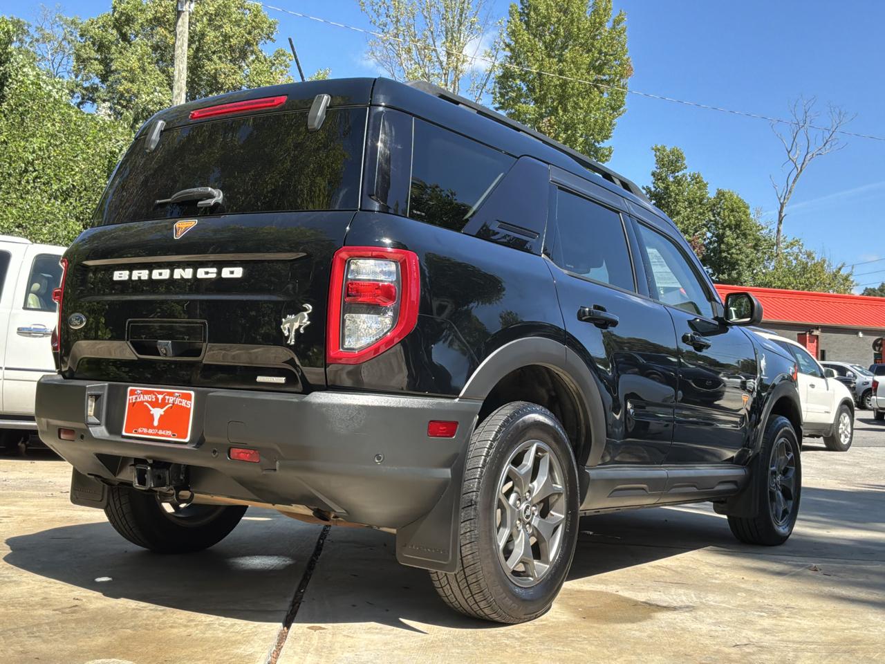 Ford Bronco Sport Badlands 4x4 *Ltd Avail* 2021