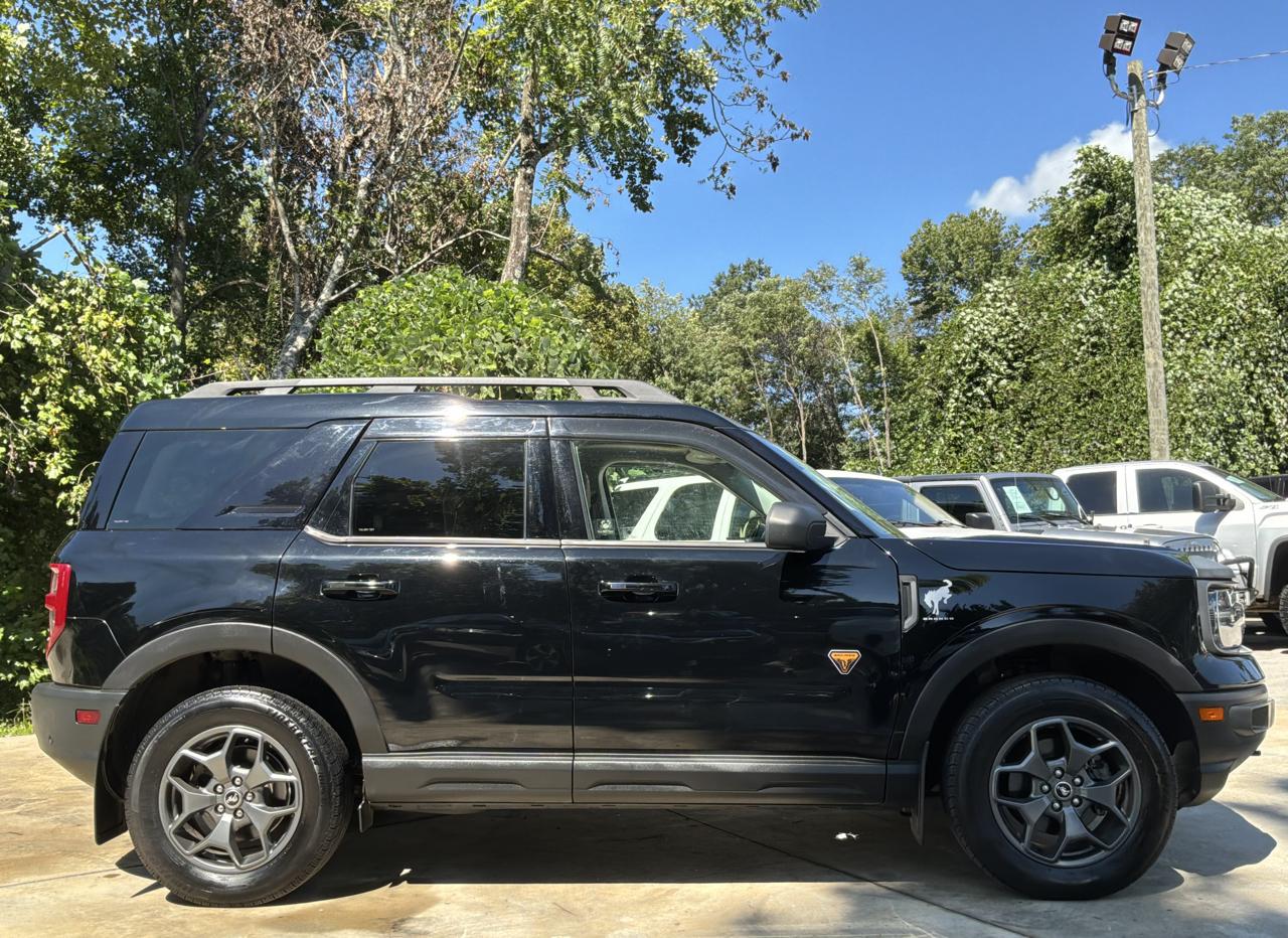 Ford Bronco Sport Badlands 4x4 *Ltd Avail* 2021
