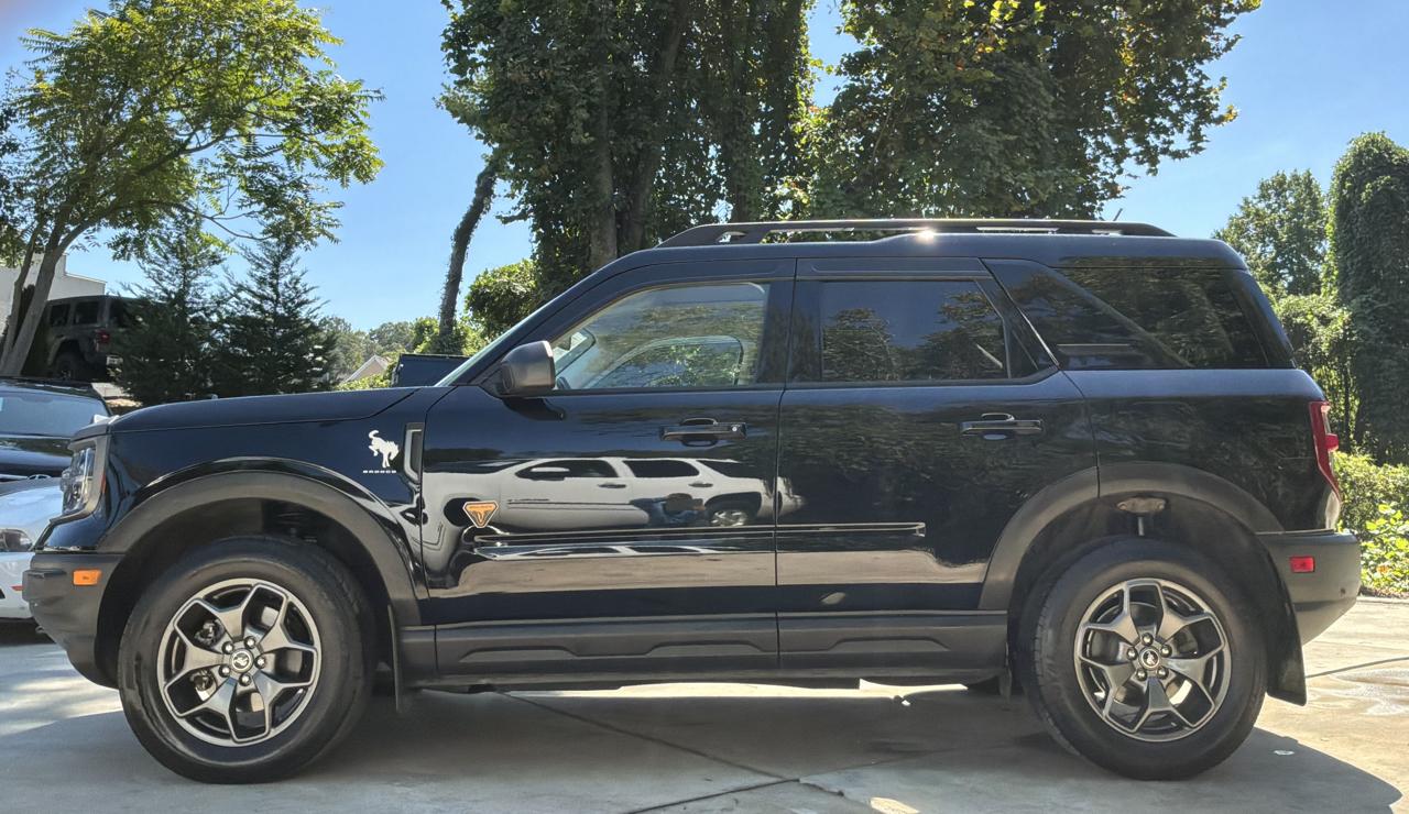 Ford Bronco Sport Badlands 4x4 *Ltd Avail* 2021