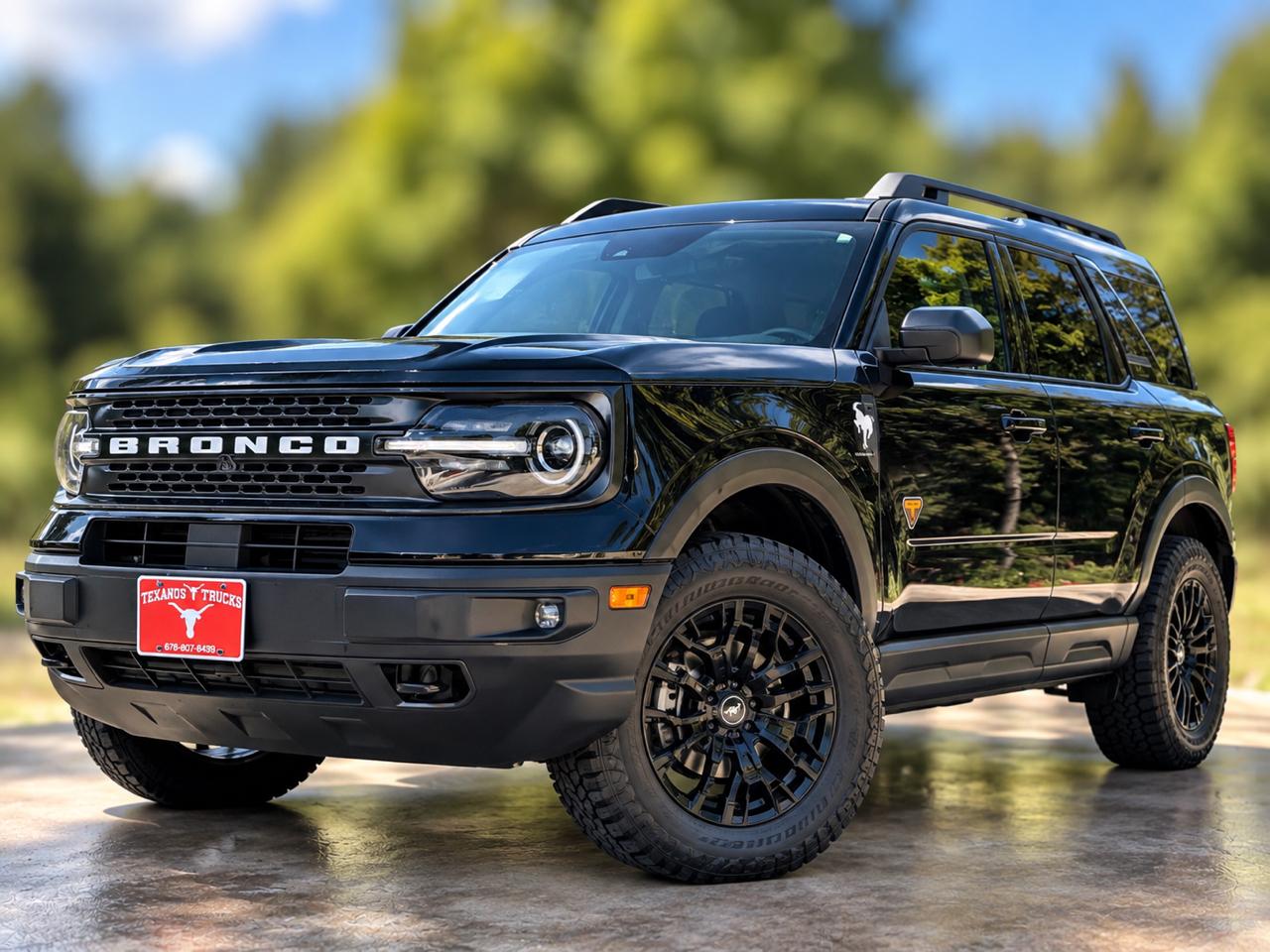 Ford Bronco Sport Badlands 4x4 *Ltd Avail* 2021