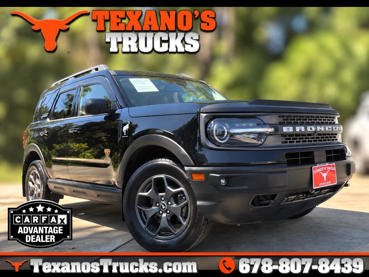 2021 Ford Bronco Sport Badlands 4x4 *Ltd Avail*
