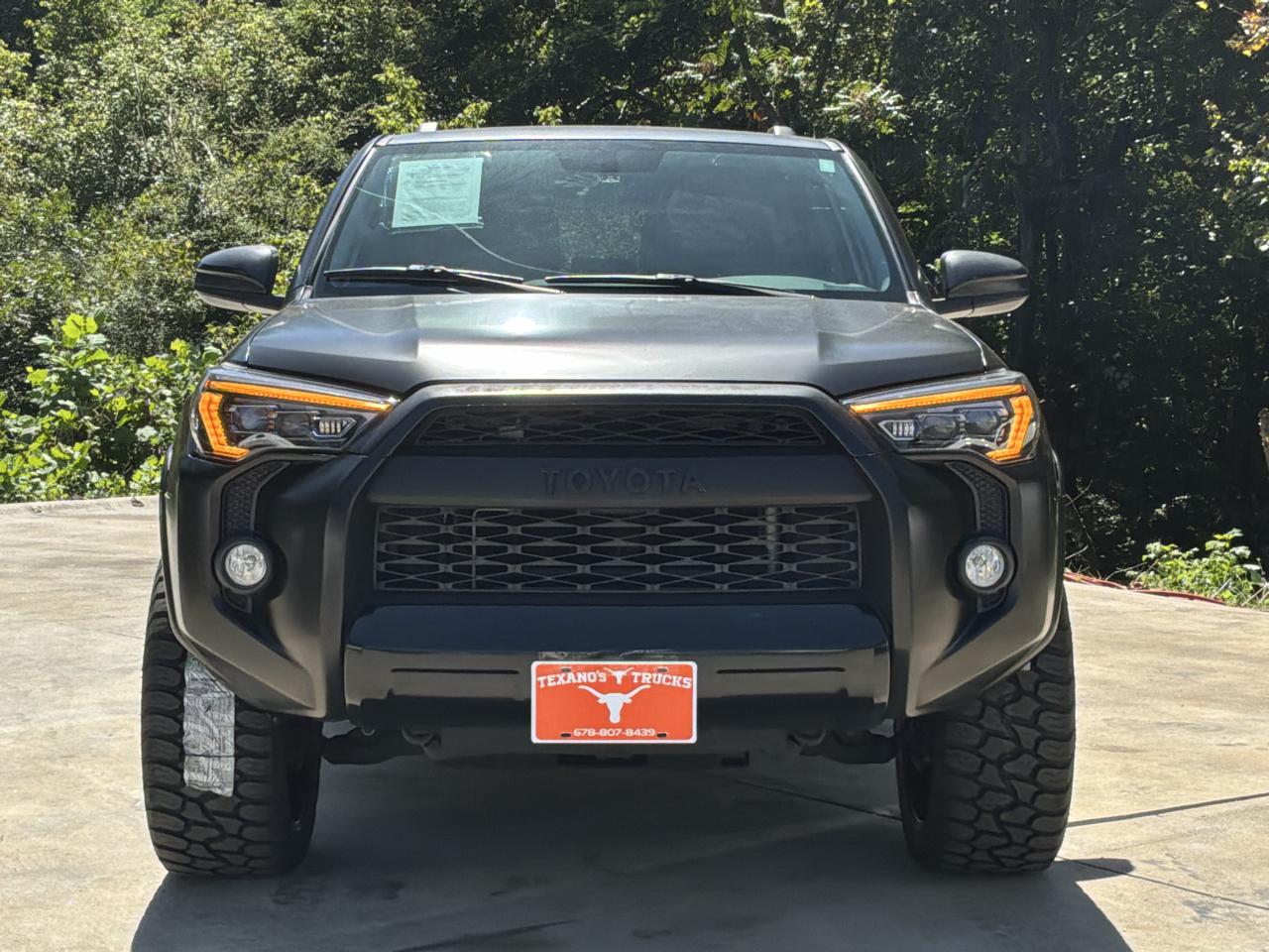 Toyota 4Runner SR5 Premium 2WD (Natl) 2018