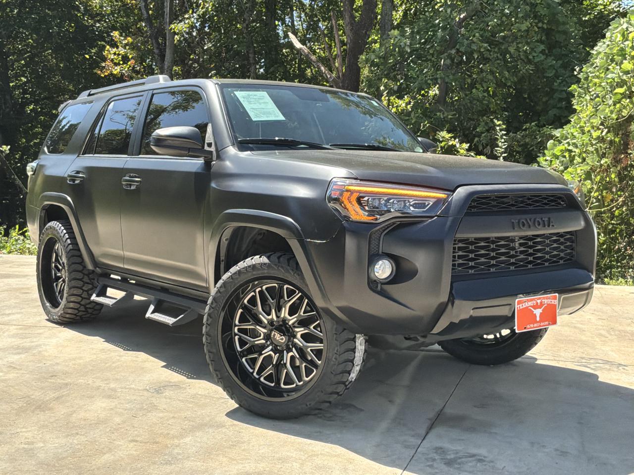 Toyota 4Runner SR5 Premium 2WD (Natl) 2018
