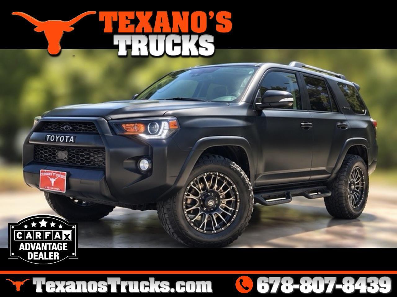 Toyota 4Runner SR5 Premium 2WD (Natl) 2018
