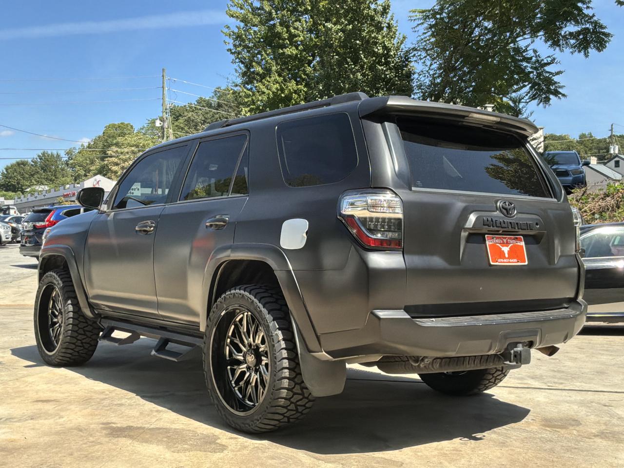 Toyota 4Runner SR5 Premium 2WD (Natl) 2018