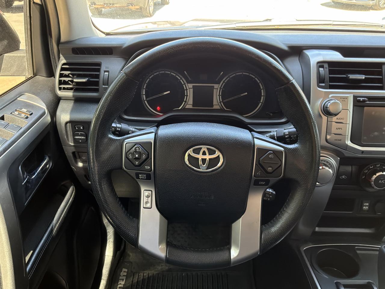 Toyota 4Runner SR5 Premium 2WD (Natl) 2018