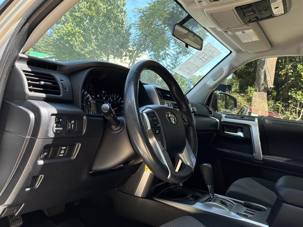 Toyota 4Runner SR5 Premium 2WD (Natl) 2018