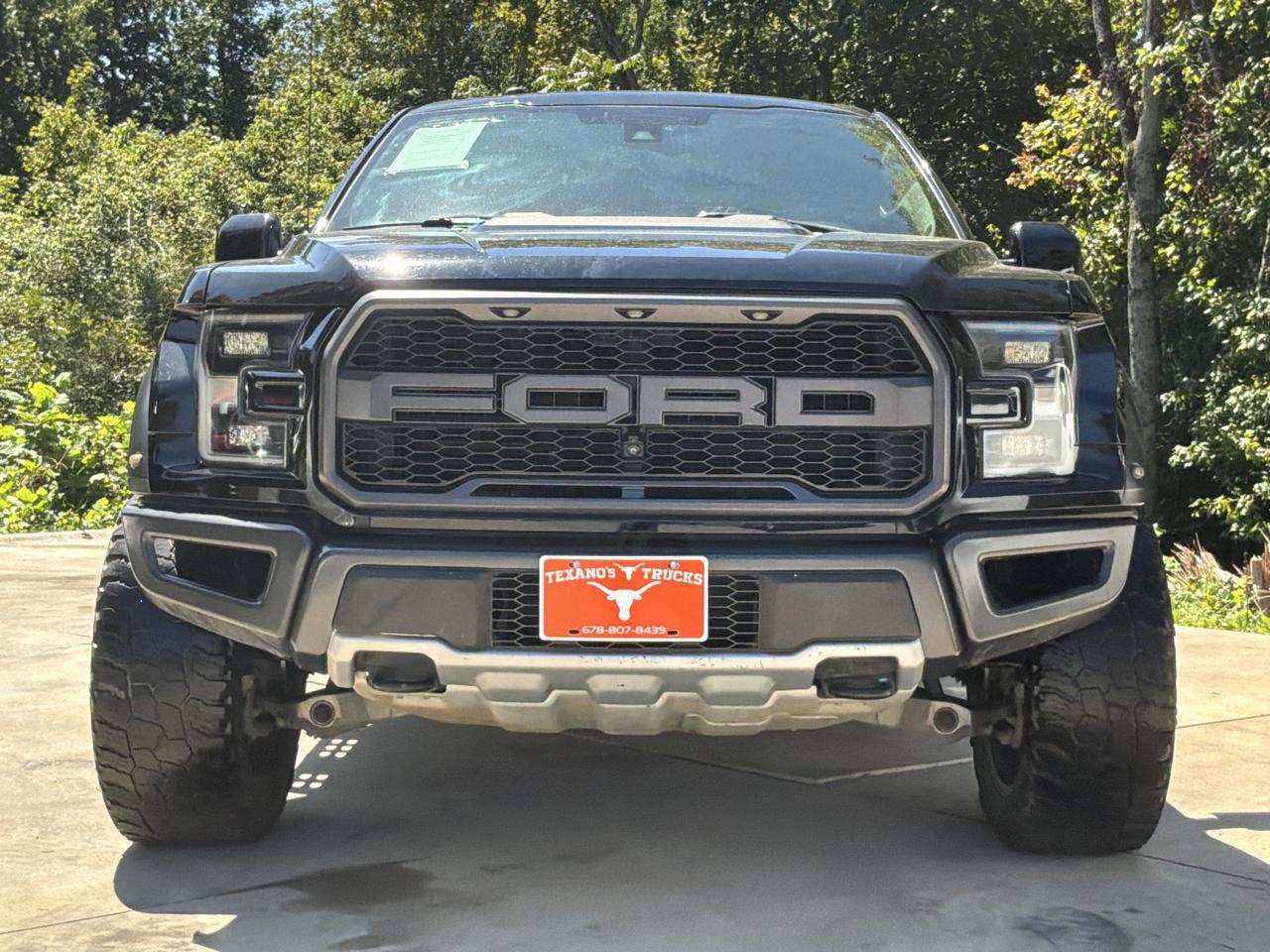Ford F-150 4WD SuperCrew 150" FX4 2018