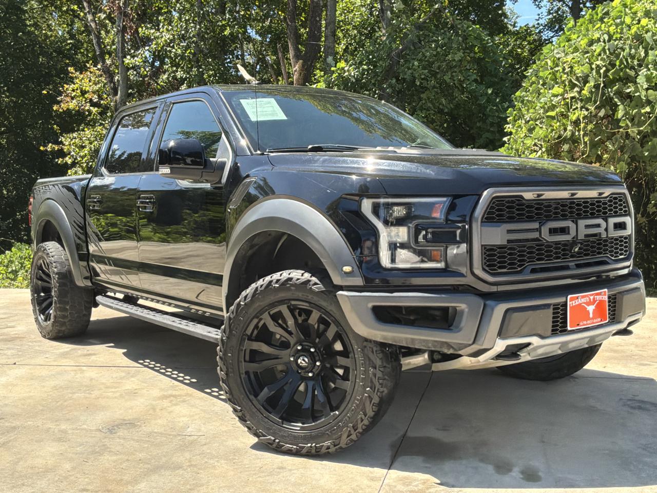 Ford F-150 4WD SuperCrew 150" FX4 2018