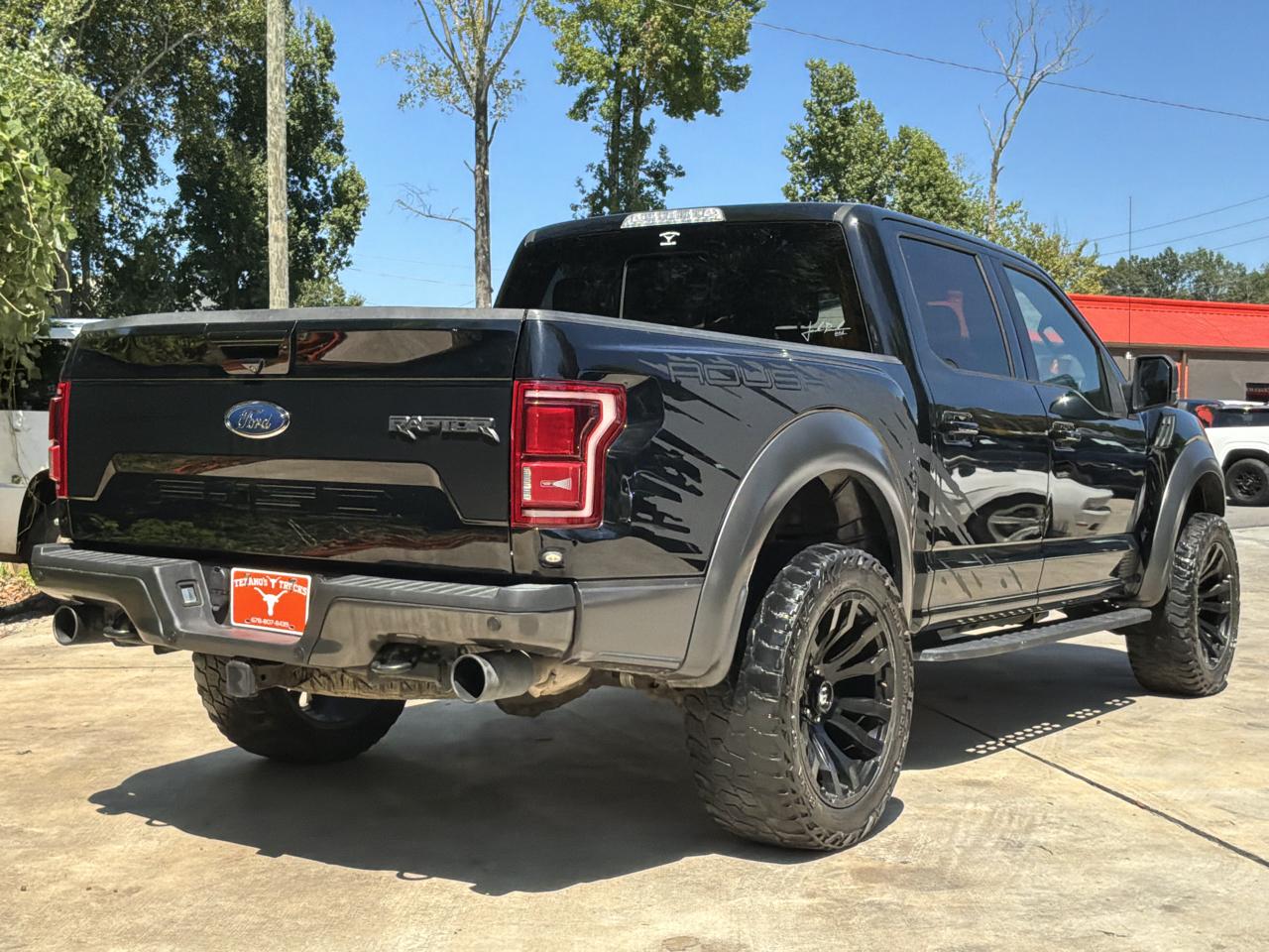 Ford F-150 4WD SuperCrew 150" FX4 2018
