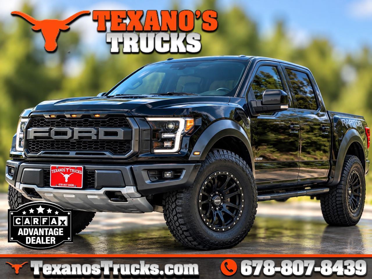 Ford F-150 4WD SuperCrew 150" FX4 2018