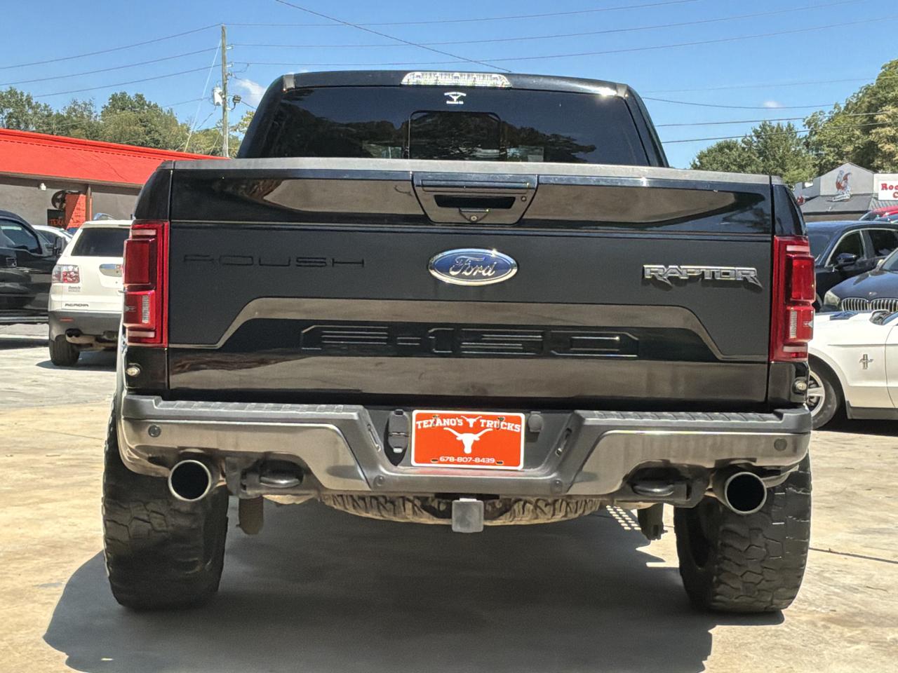 Ford F-150 4WD SuperCrew 150" FX4 2018