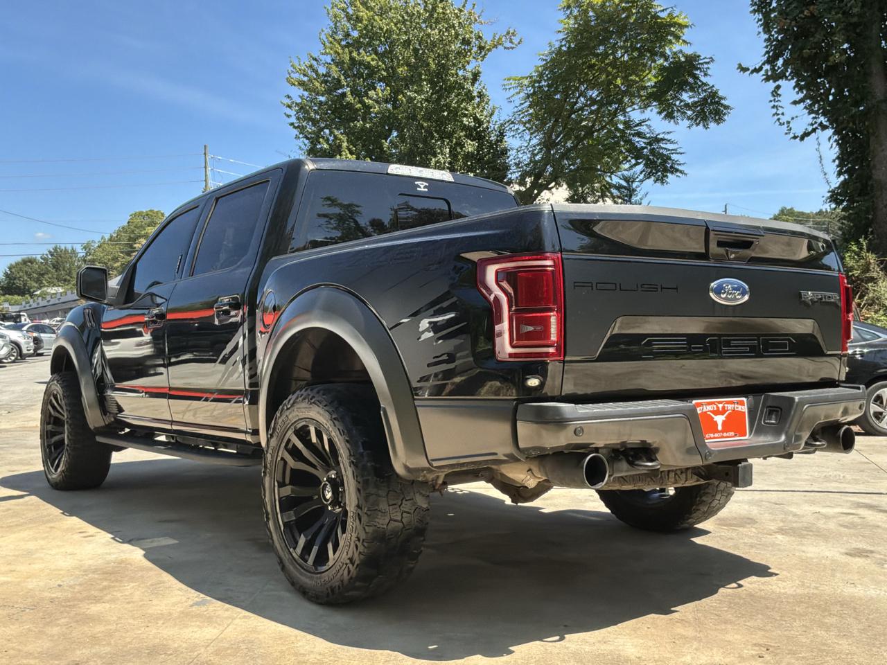 Ford F-150 4WD SuperCrew 150" FX4 2018