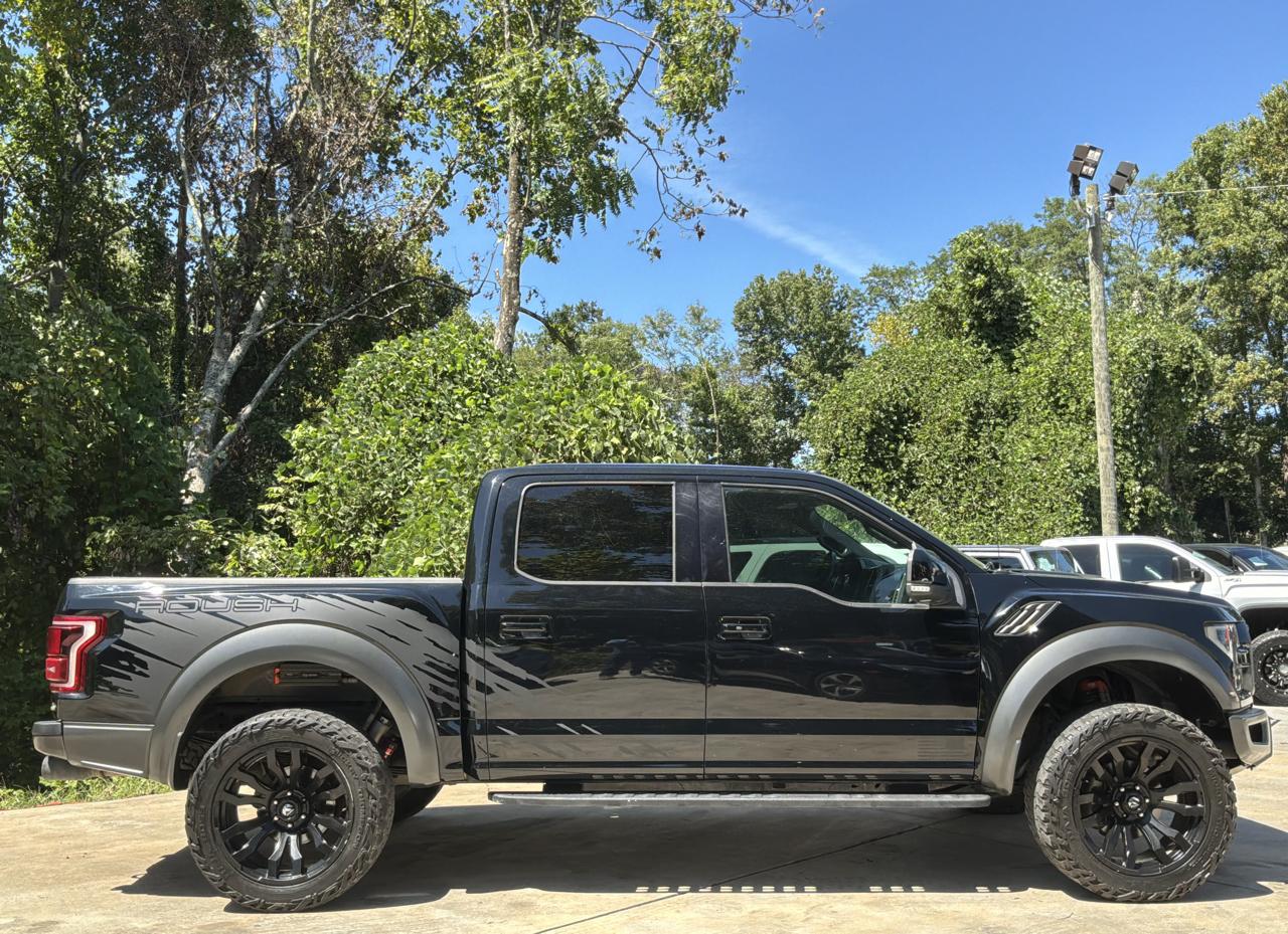 Ford F-150 4WD SuperCrew 150" FX4 2018