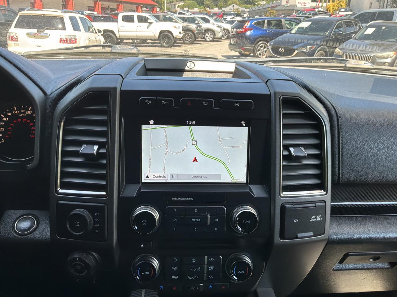Ford F-150 4WD SuperCrew 150" FX4 2018
