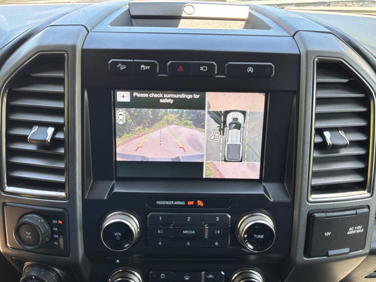 Ford F-150 4WD SuperCrew 150" FX4 2018