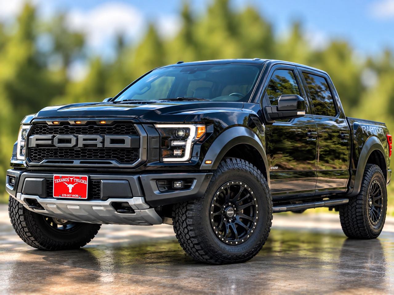 Ford F-150 4WD SuperCrew 150" FX4 2018
