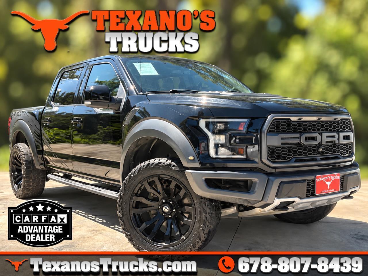 2018 Ford F-150 4WD SuperCrew 150" FX4