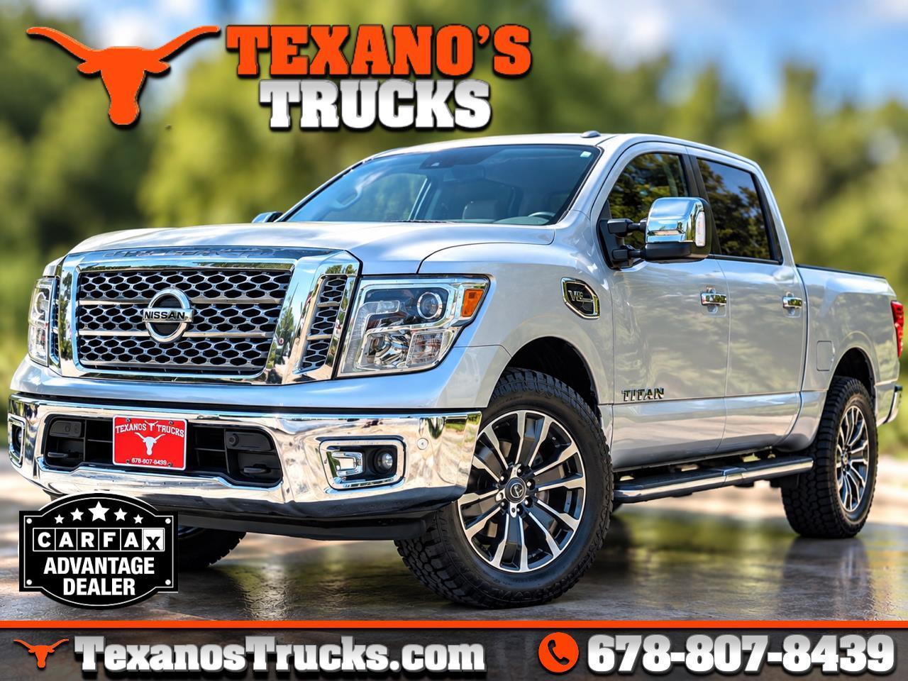 Nissan Titan 4x2 Crew Cab SL 2017