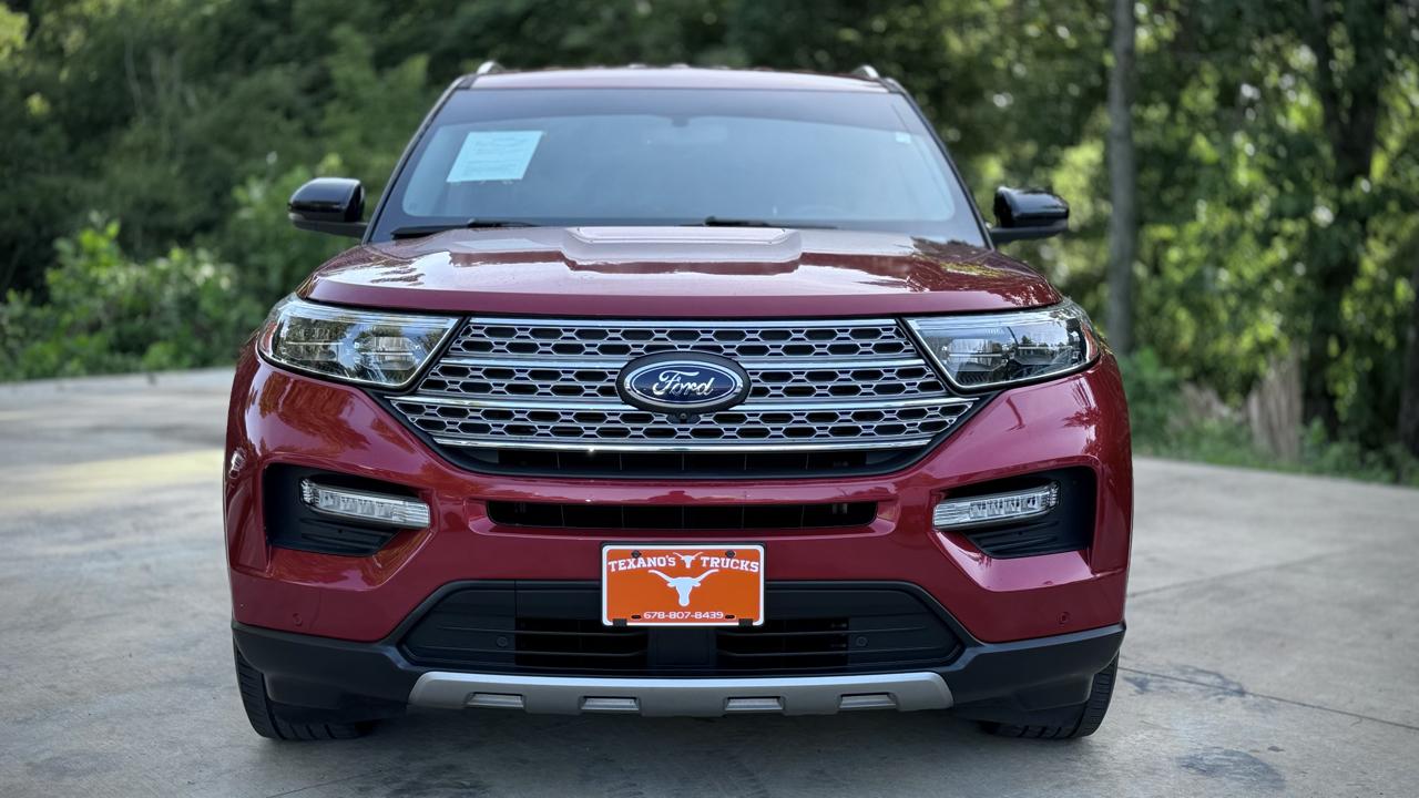 Ford Explorer Limited RWD 2021