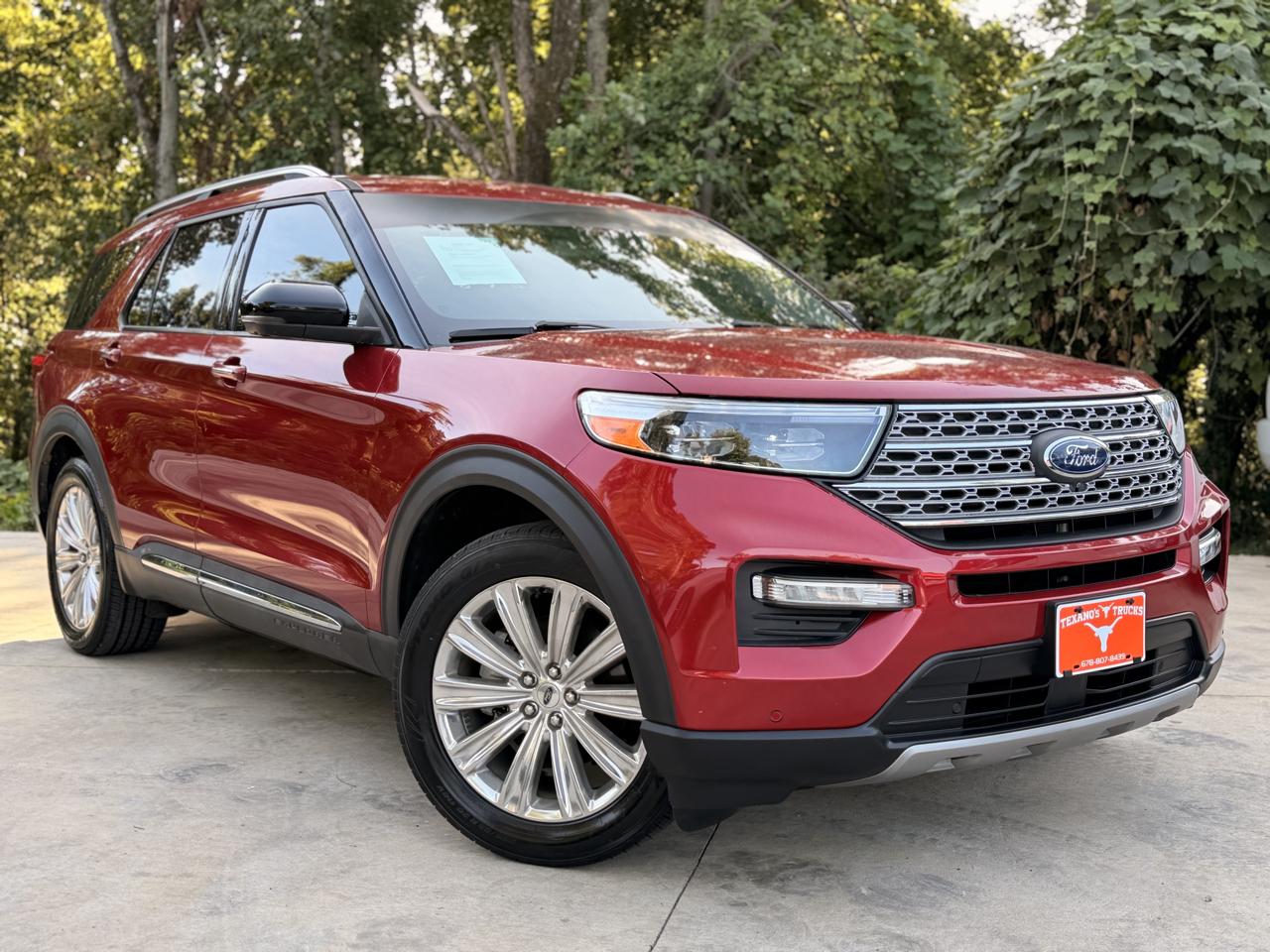 Ford Explorer Limited RWD 2021