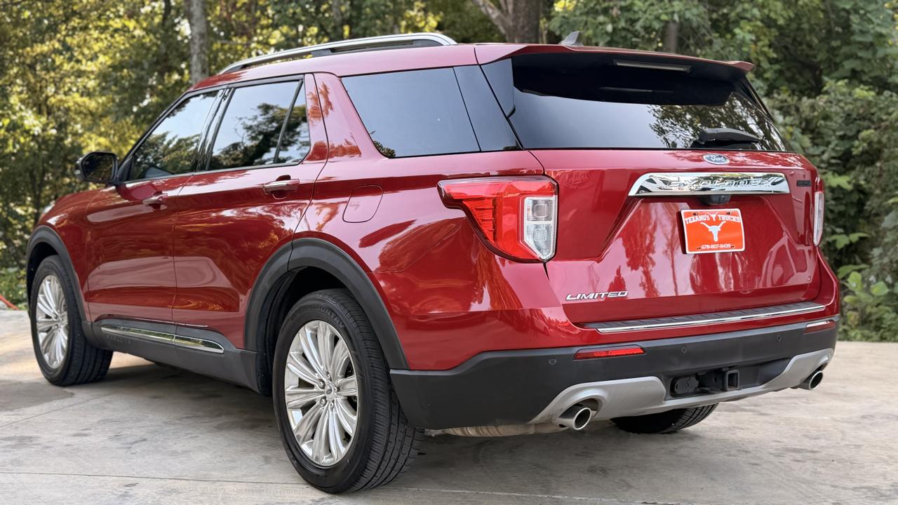 Ford Explorer Limited RWD 2021
