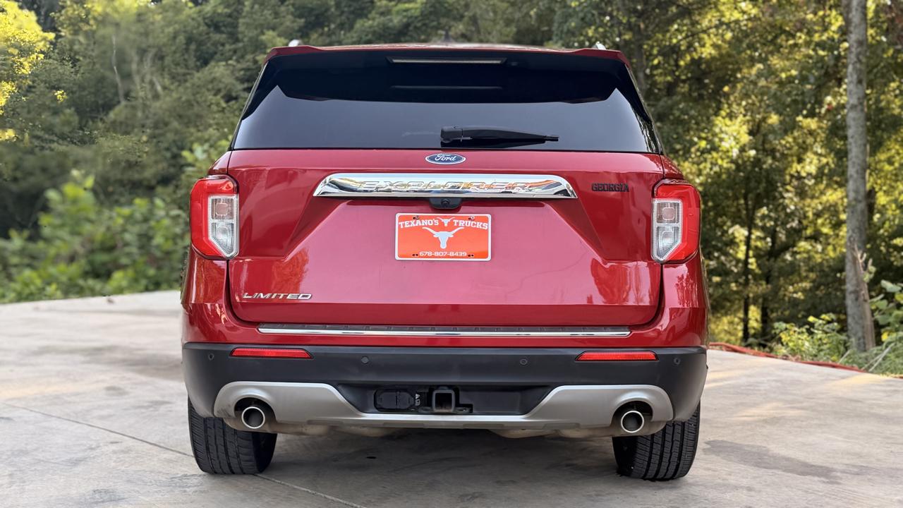 Ford Explorer Limited RWD 2021