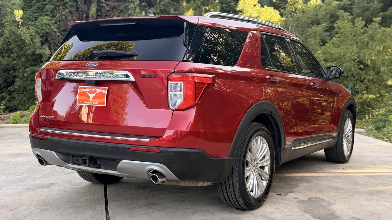 Ford Explorer Limited RWD 2021