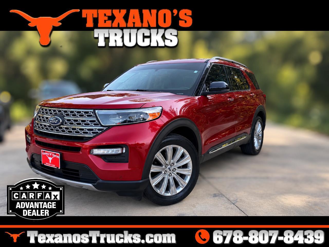 Ford Explorer Limited RWD 2021