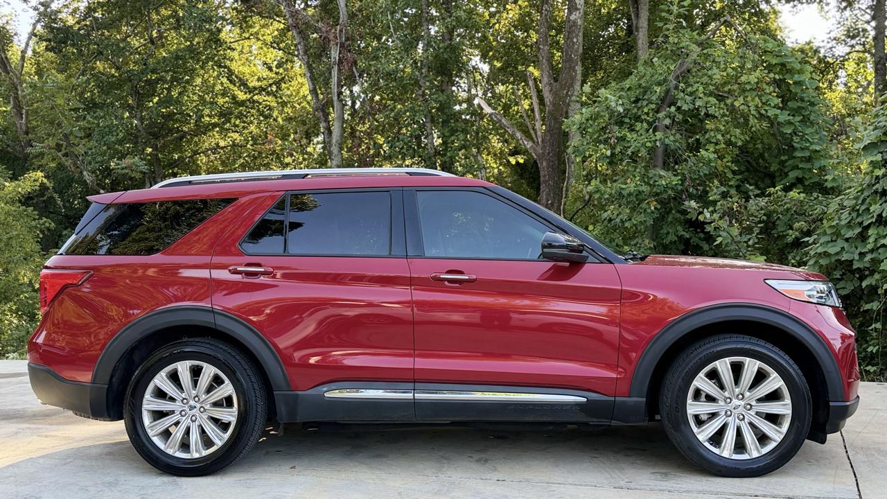 Ford Explorer Limited RWD 2021