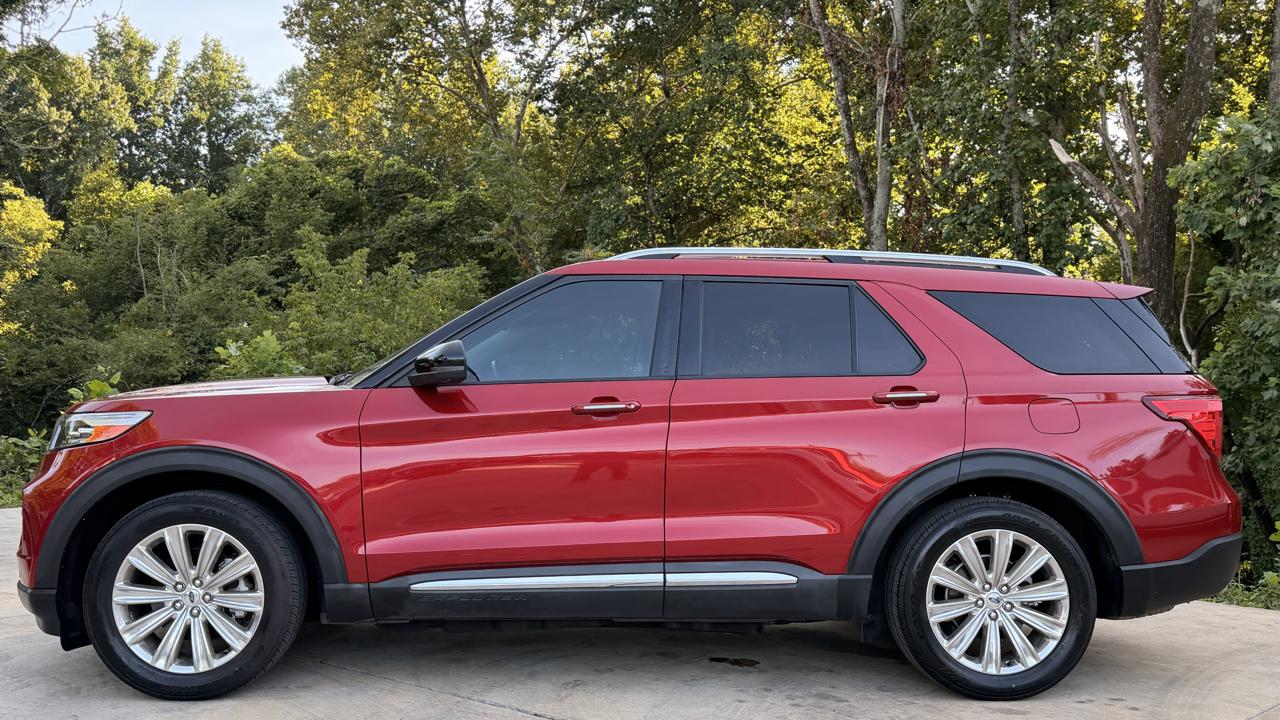 Ford Explorer Limited RWD 2021