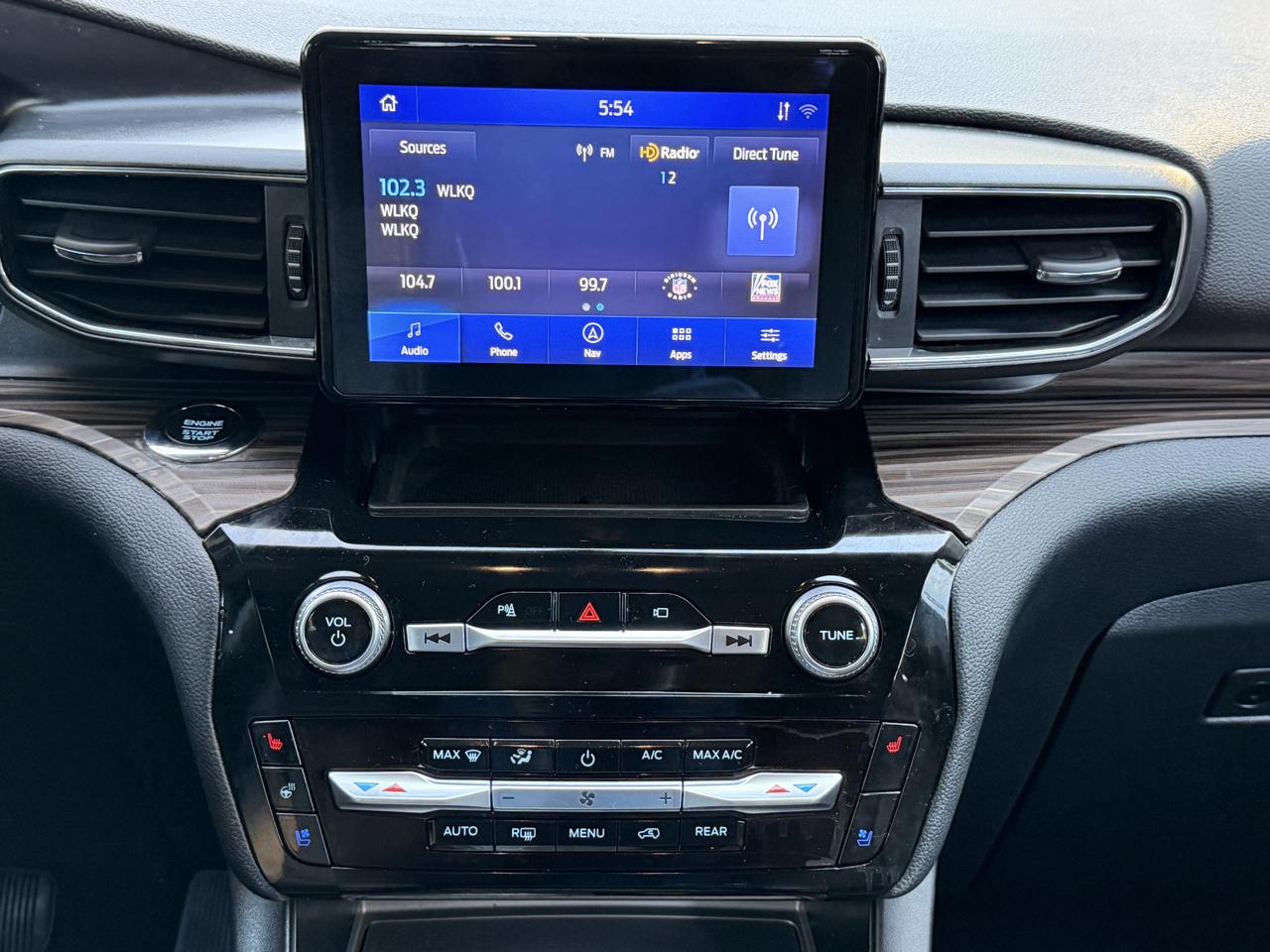 Ford Explorer Limited RWD 2021