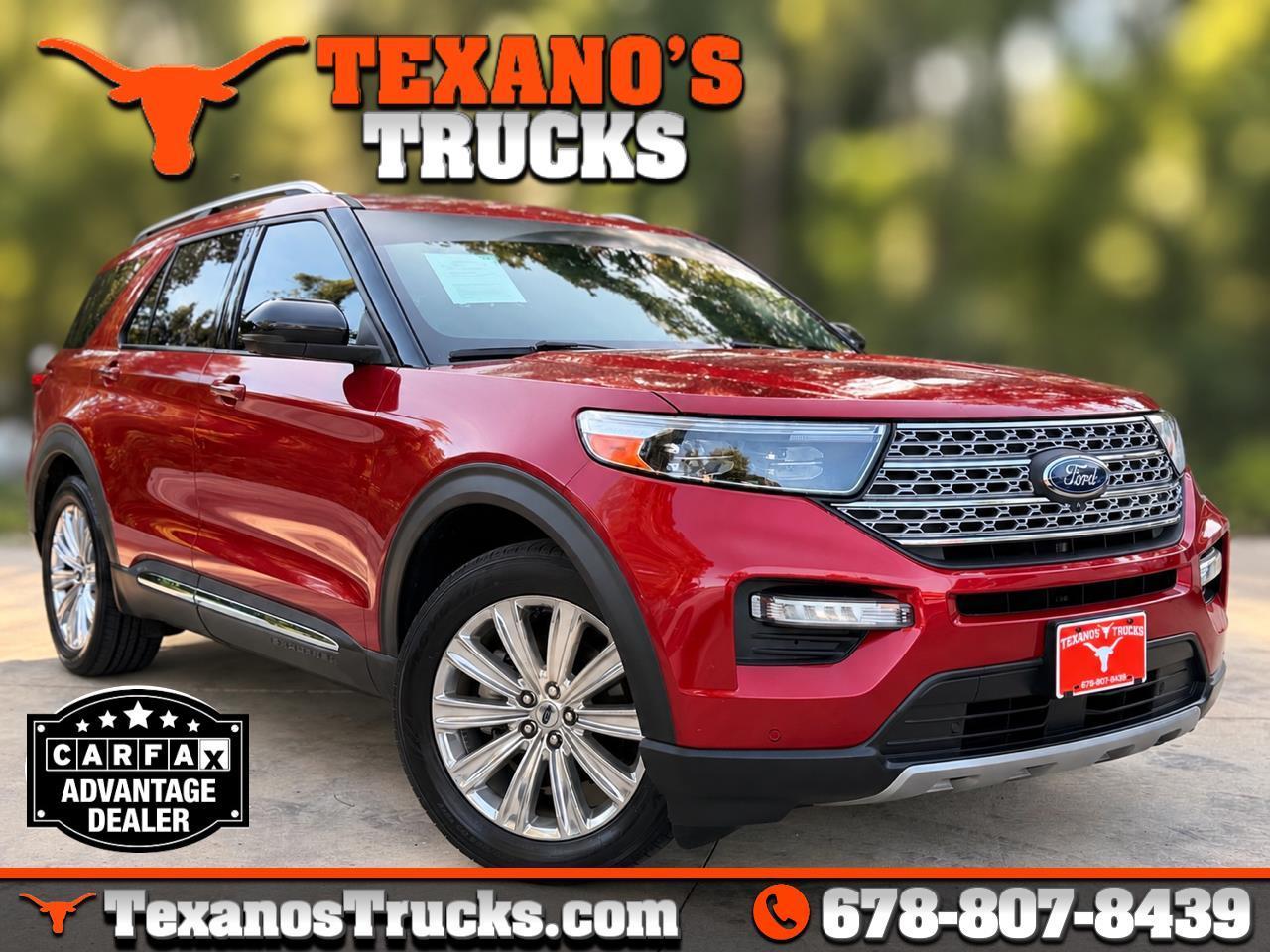 2021 Ford Explorer Limited RWD