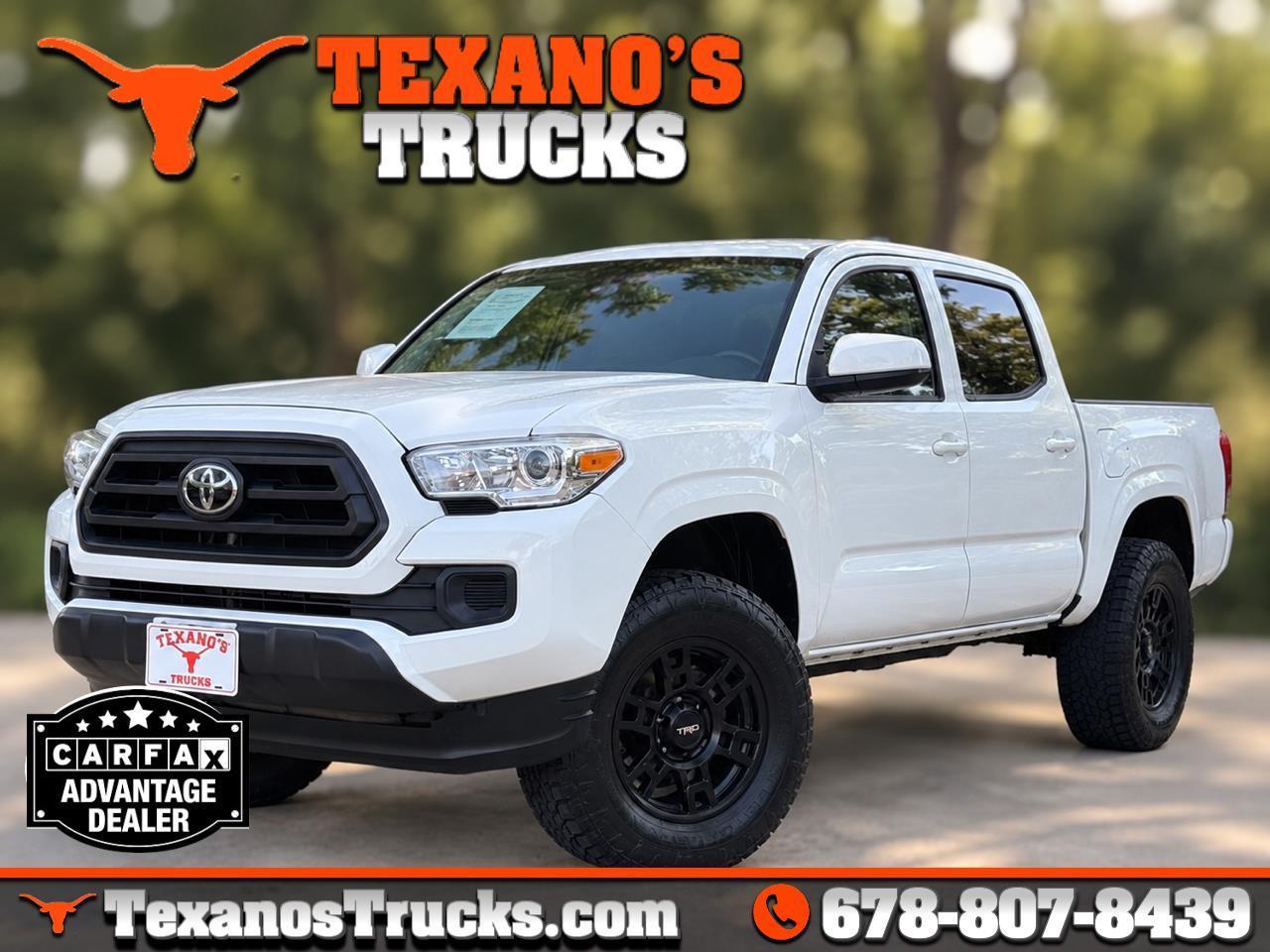 Toyota Tacoma 4WD TRD Off Road Double Cab 5' Bed V6 MT (Natl) 2023