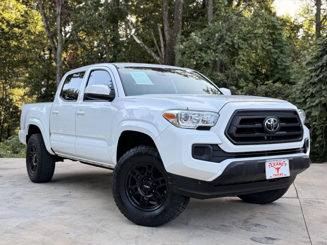 Toyota Tacoma 4WD TRD Off Road Double Cab 5' Bed V6 MT (Natl) 2023