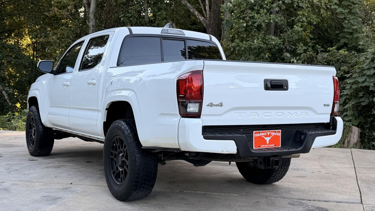 Toyota Tacoma 4WD TRD Off Road Double Cab 5' Bed V6 MT (Natl) 2023