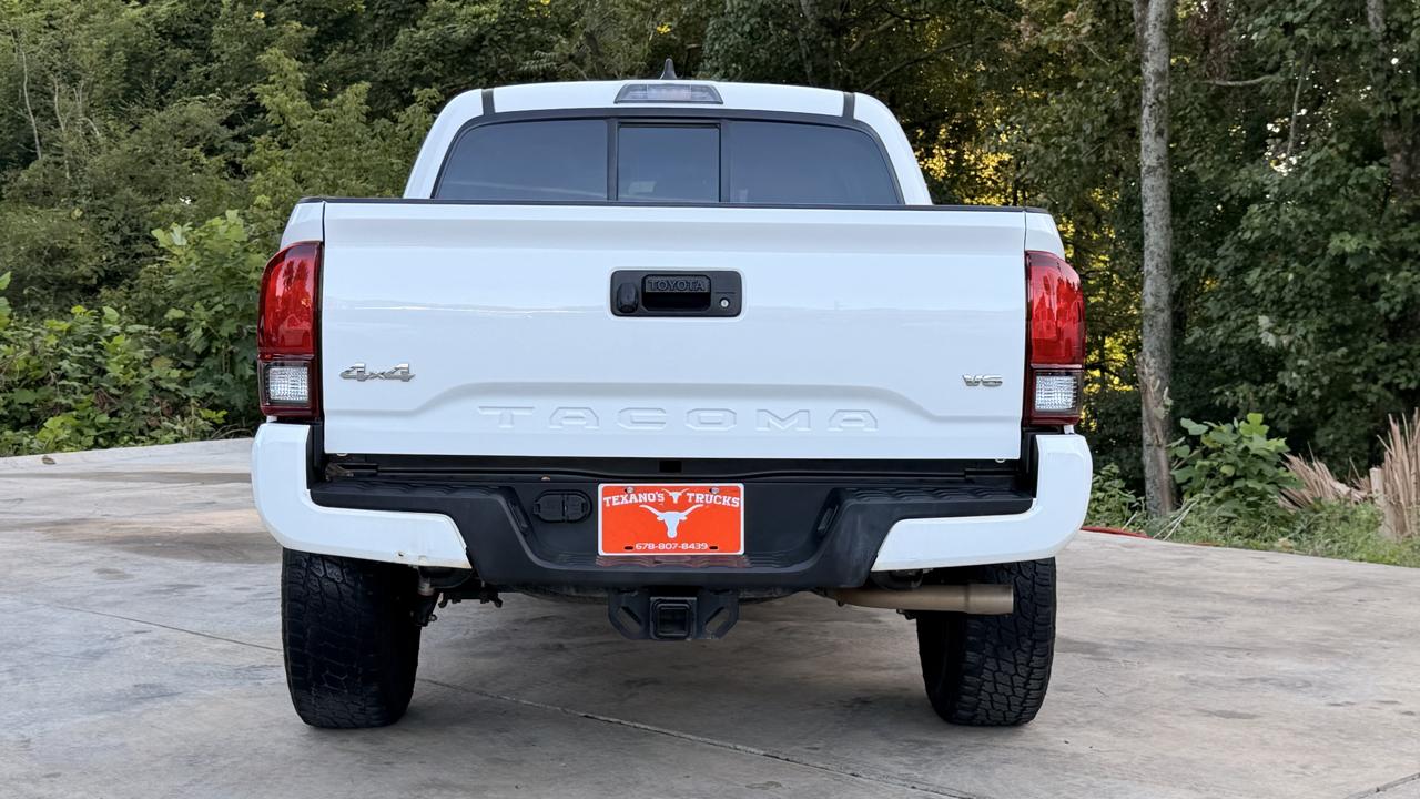 Toyota Tacoma 4WD TRD Off Road Double Cab 5' Bed V6 MT (Natl) 2023
