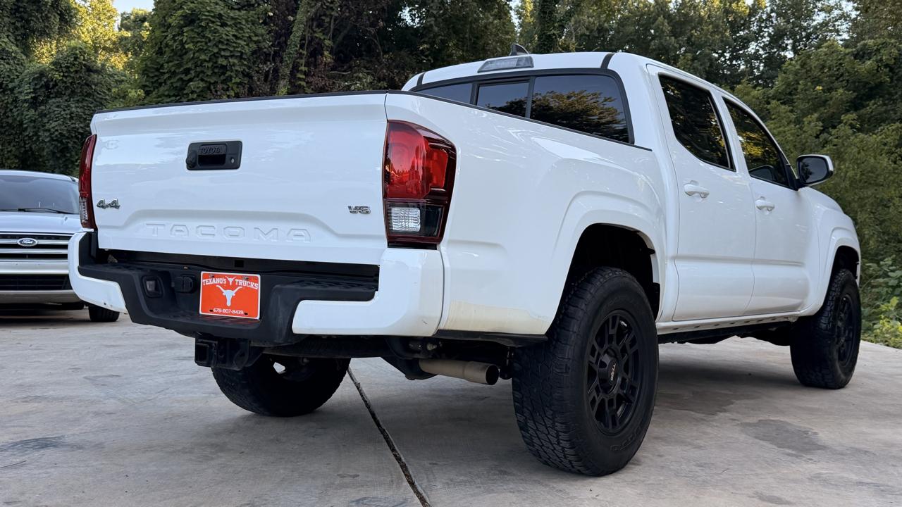 Toyota Tacoma 4WD TRD Off Road Double Cab 5' Bed V6 MT (Natl) 2023