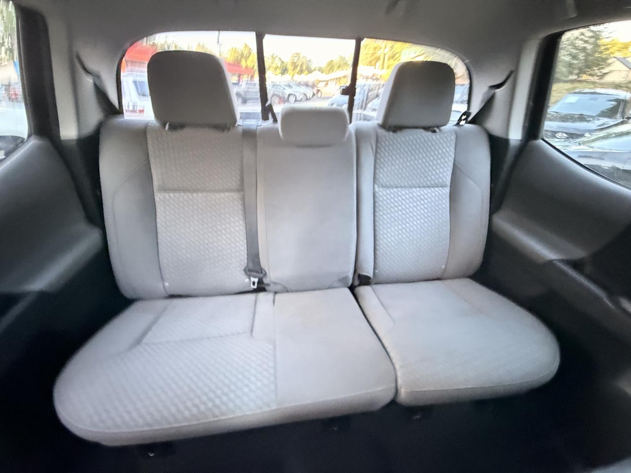 Toyota Tacoma 4WD TRD Off Road Double Cab 5' Bed V6 MT (Natl) 2023