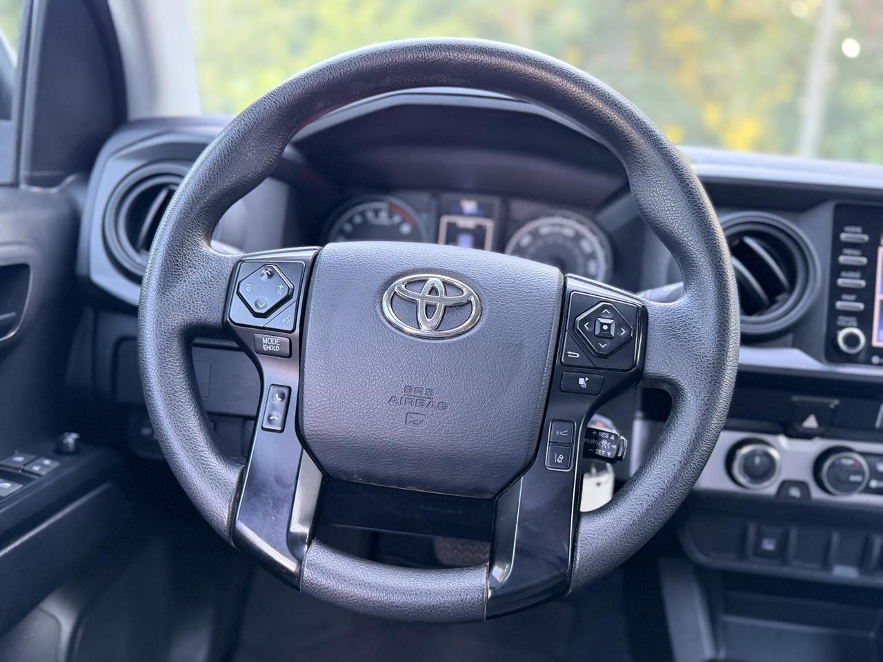 Toyota Tacoma 4WD TRD Off Road Double Cab 5' Bed V6 MT (Natl) 2023