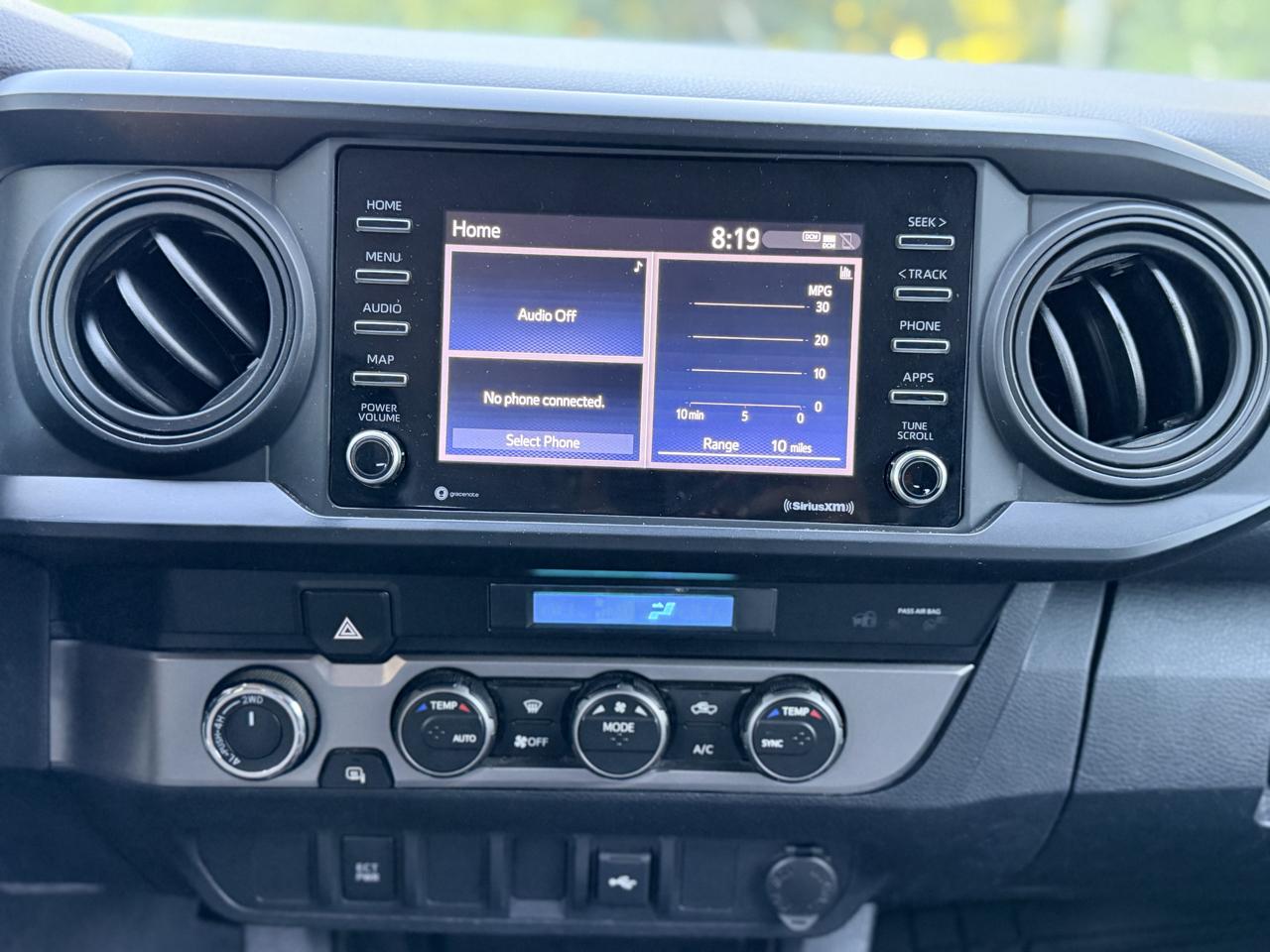 Toyota Tacoma 4WD TRD Off Road Double Cab 5' Bed V6 MT (Natl) 2023