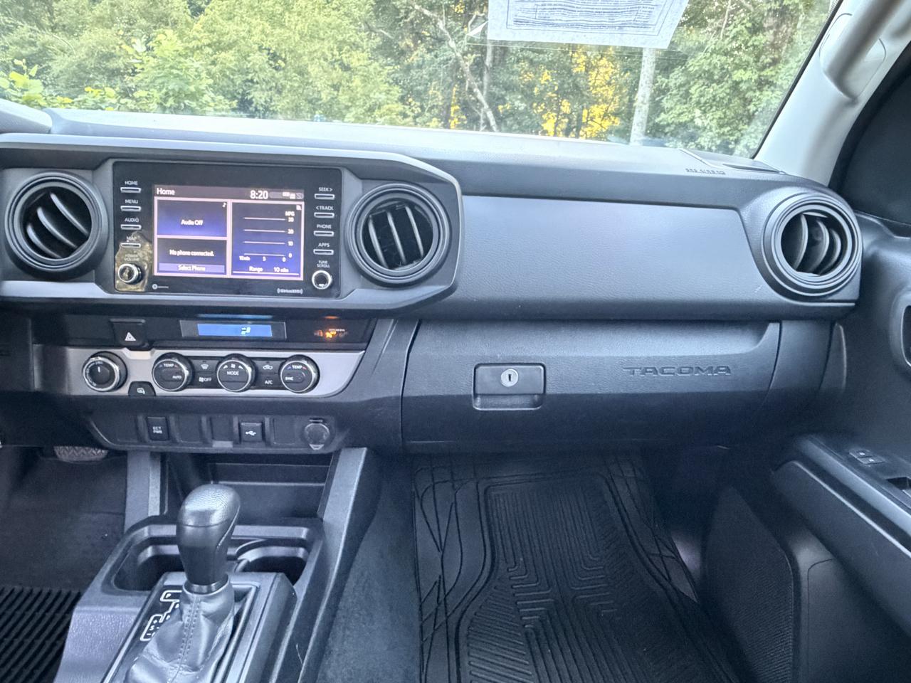 Toyota Tacoma 4WD TRD Off Road Double Cab 5' Bed V6 MT (Natl) 2023