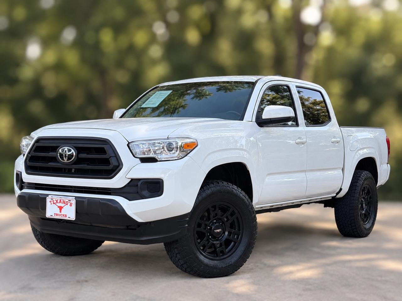 Toyota Tacoma 4WD TRD Off Road Double Cab 5' Bed V6 MT (Natl) 2023