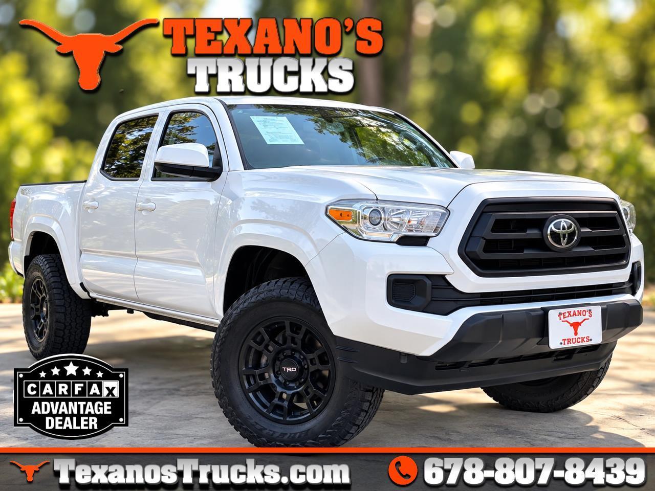 2023 Toyota Tacoma 4WD TRD Off Road Double Cab 5' Bed V6 MT (Natl)