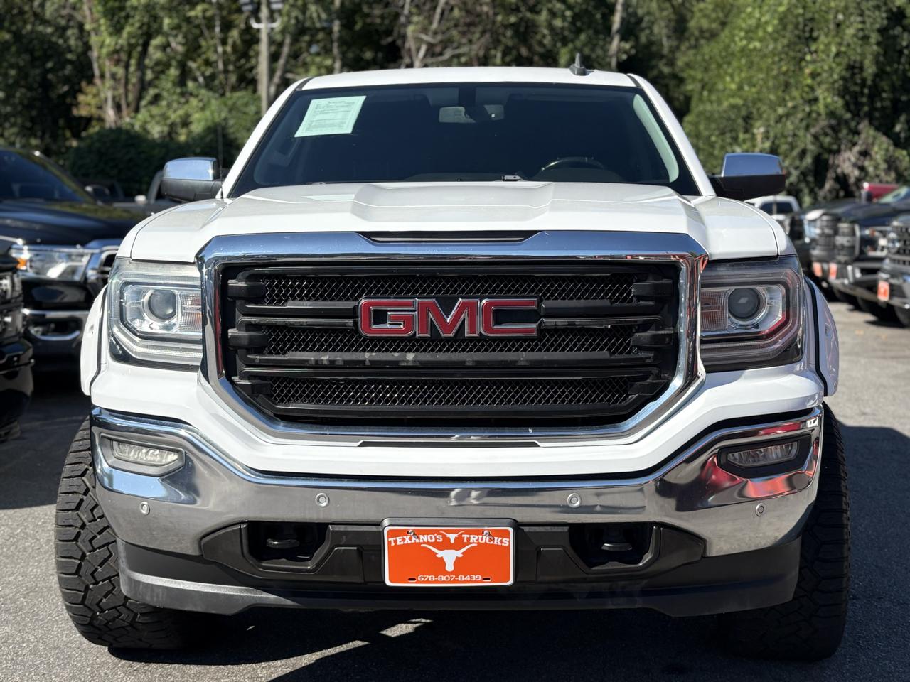 GMC Sierra 1500 4WD Crew Cab 143.5" SLT 2018