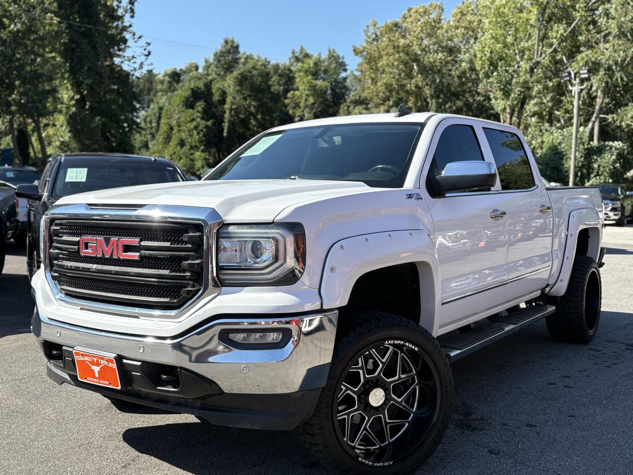 GMC Sierra 1500 4WD Crew Cab 143.5" SLT 2018