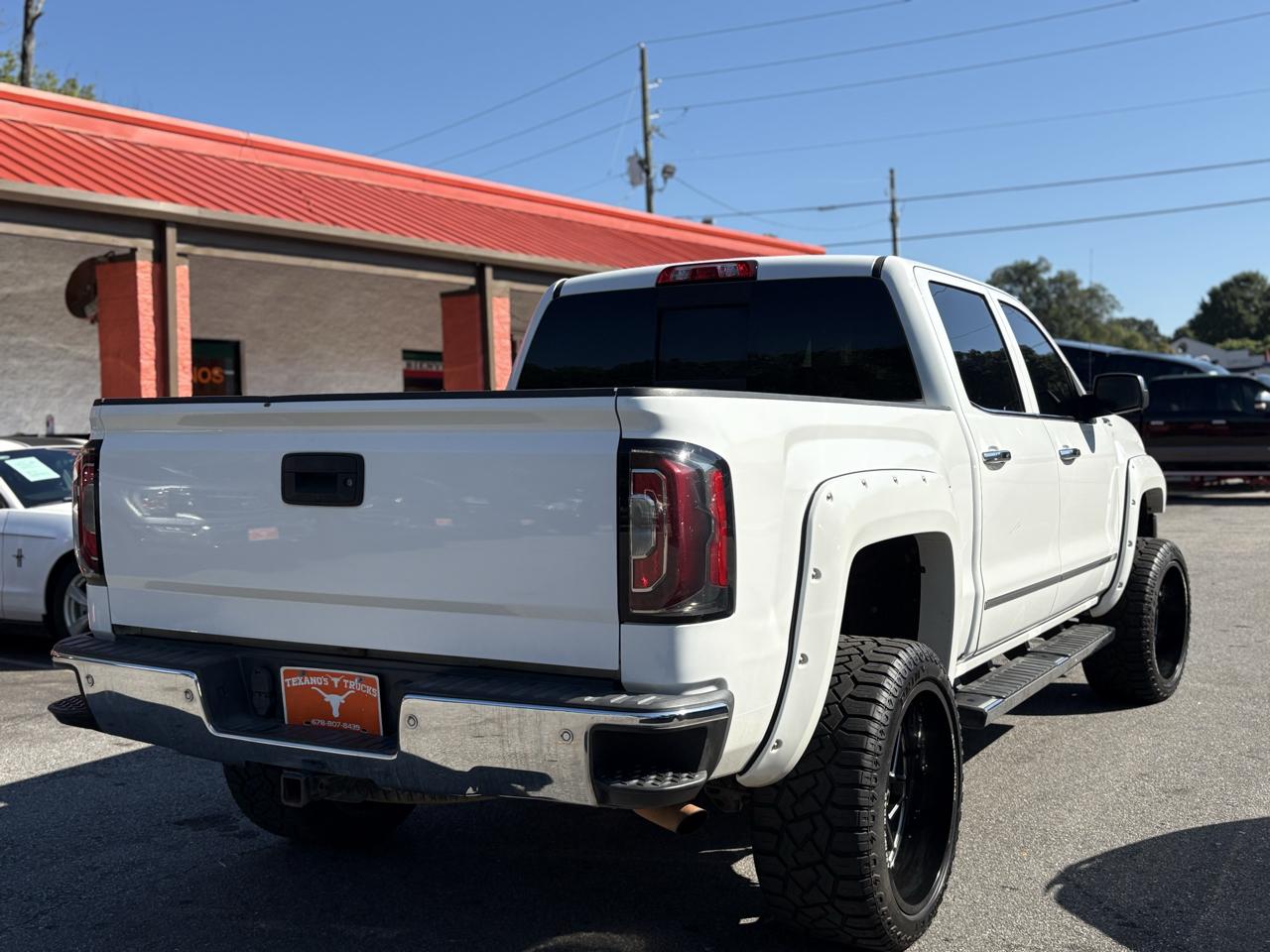 GMC Sierra 1500 4WD Crew Cab 143.5" SLT 2018