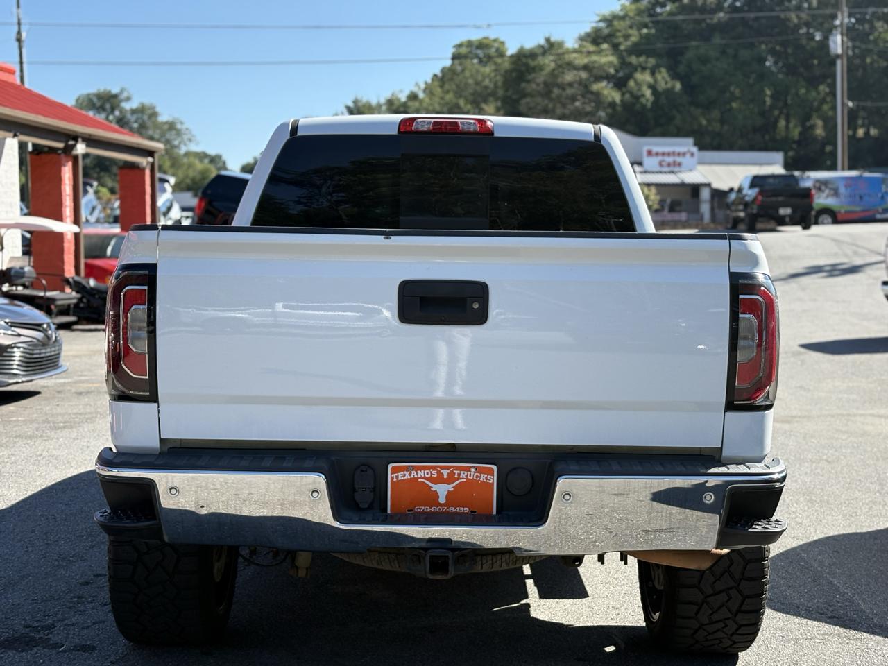 GMC Sierra 1500 4WD Crew Cab 143.5" SLT 2018